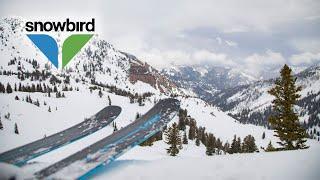 Snowbird Utah Skiing - Day 1 in the Wasatch