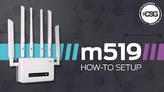m519: How To Setup