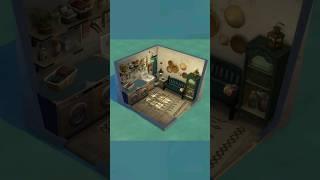Artist's boho laundry room️ #sims4