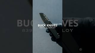 Buck Knives 839 Mini Deploy  #edc #knifecommunity #edcknife #blade #knifereview #knifeskills