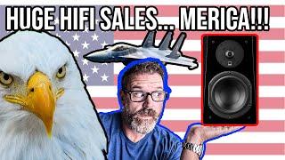 DON'T MISS these 4th of July Hifi Sales!  Speakers and Amps