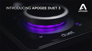 Apogee Duet 3 - Premium USB Audio Interface with On-Board Hardware DSP