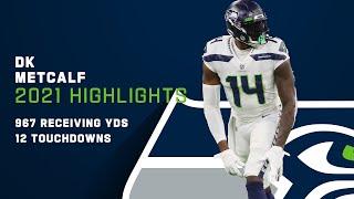 DK Metcalf Highlights from 2021 Season | Seattle Seahawks