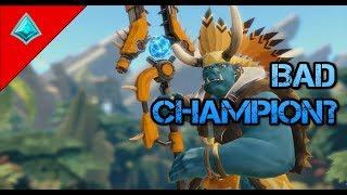 Top 5 Worst Paladins Champions