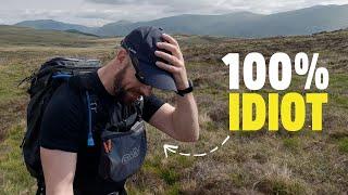 A hiking FAIL that could be DISASTEROUS / Armboth Fell / S3-Ep04 Hiking the Wainwrights