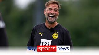 Jurgen Klopp to manage Borussia Dortmund in testimonial game this weekend