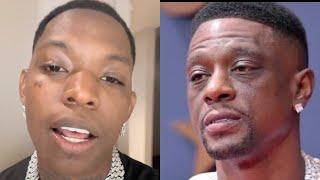 Yung Bleu VIOLATES Boosie For CLOWNING His STREAMS & EXPOSES His DEAL Move “LAME, MY NUTS IN..