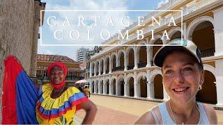 THE BEAUTIFUL OLD CITY CARTAGENA | COLOMBIA 