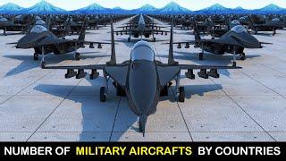 Military Aircraft Fleet Strength by Country 2024