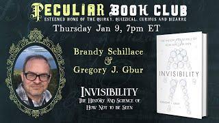 You might struggle to see us with Gregory Gbur and Invisibility