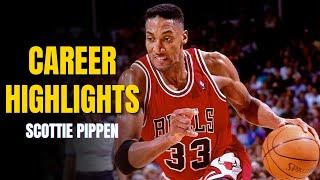 Scottie Pippen ULTIMATE Career Highlights