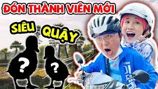 Chị Vê Tuyển Thành Viên Mới Cho Anh Đức - Vê Vê Channel