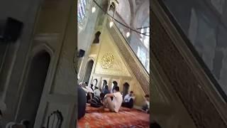 Zuhar Adhan at the Blue Mosque (Sultan Ahmed Mosque) Istanbul - Blue Mosque Call to Prayer