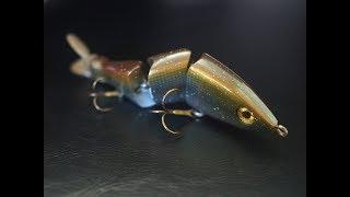 Swim Test: 22nd Century 6" Triple Trout Swimbait