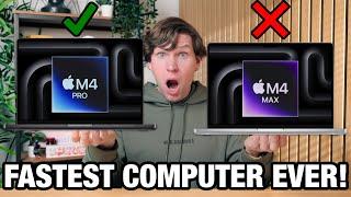 M4 Pro vs M4 Max MacBook Pro - Don't Waste Your Money!