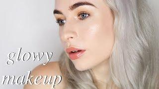 DEWY NATURAL MAKEUP TUTORIAL - FULL FACE OF BAREMINERALS AD