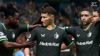 Lucky Eindhoven | Feyenoord Rotterdam Career Mode | FC 25 | S1E8 (XboxX|S)