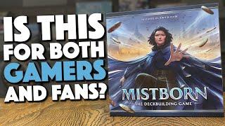 We Just Played MISTBORN The Deckbuilding Game