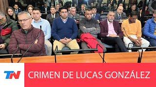 CASO LUCAS GONZÁLEZ I Condenaron a prisión perpetua a tres policías por el crimen
