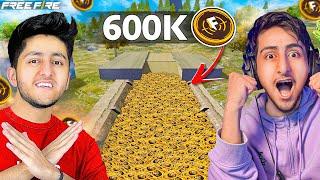 Finally 600k + Ff Token New Record  Can We Collect 1 Million Ff Tokens? - Garena Free Fire