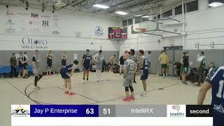 Week 4 Game 4: Navy Blue (Jay P Enterprise) vs Grey (Intelli RX)