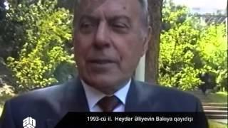 ANS-in Qızıl Fondu: 1993-cü il. Heydər Əliyevin Bakıya qayıdışı