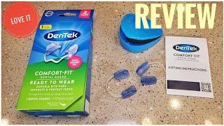 REVIEW DenTek , Comfort-Fit Dental Guard For Nighttime Teeth Grinding