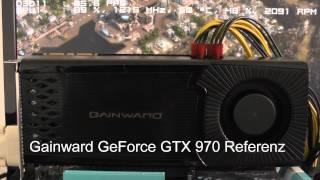 10 GeForce GTX 970 im Lautstärke-Vergleich