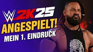 Ich habe WWE 2K25 ANGESPIELT und es ist...