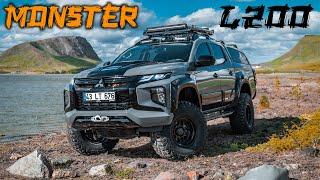 MONSTER MITSUBISHI L200 OFF ROAD !