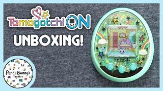 Tamagotchi On Green Magical Unboxing! | PandaBunny