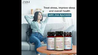 Ayurvedic Tablets For Stress, Sleep And Immune System | Jiva Ayurveda