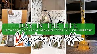 2024 CHRISTMAS DECORATE WITH ME | DECORATING FOR CHRISTMAS | SIMPLE CHRISTMAS DECOR IDEAS