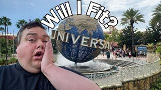 Is Universal Studios Orlando Florida Plus Size Friendly?