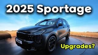 2025 Kia Sportage : First Look, Black Edition , Changed Exterior & Interior Features Explained!