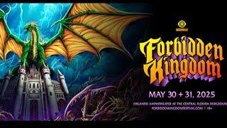 Swando at Forbidden Kingdom 2025 Orlando