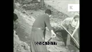 30s, 40s, Poland, Srem Concentration Camp, Rare Home Move Footage