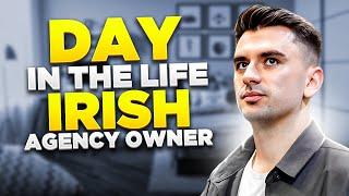 Day In The Life - Irish Marketing Agency Owner (VLOG #2)