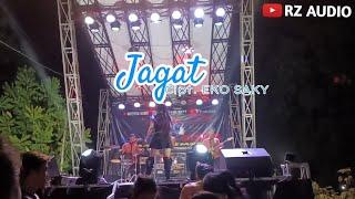 Jagat, Cipt. Eko Saky, Cover Fitriani Feat Bg Management,