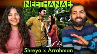  Reacting to Mersal - Neethanae | Vijay, Samantha | A.R. Rahman 