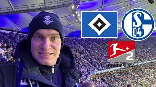 HSV verschenkt Heimdreier gegen S04 ️️ - Stadionvlog Hamburger SV vs. Schalke 04