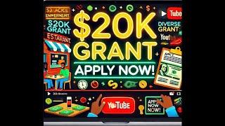 Apply for a $20,000 Small Business Grant