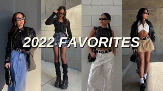 FAVORITES  everything i loved in 2022