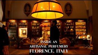 THE POETRY OF PERFUME: Inside an Artisanal Perfumery in Florence, Italy