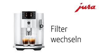 JURA E8 - Filter wechseln