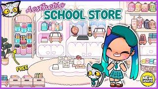  How to Create the Most AESTHETIC FREE SCHOOL STORE in Avatar World 