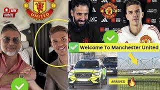 🟢DEAL DONE️MANCHESTER UNITED NEW SIGNINGCONFIRMED Gyokeres Arrive #manunitednewstoday