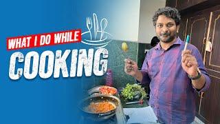 WHAT DO I DO WHILE COOKING | SUDHEER SIR MOTIVATION