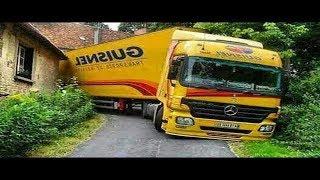 Amazing Trucks Driving Skills - Awesome Semi Trucks Drivers2018 - Extreme Lorry Drivers WIN!!!!!!!!