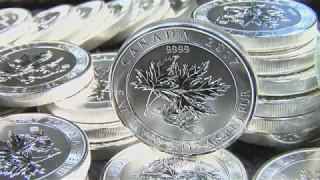 SuperLeaf .9999 Pure 1.5oz Silver Maple Leaf Coins from Monex